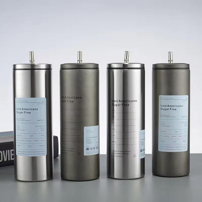 500ml Insulated Steel Iced Americano Tumbler