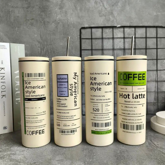 500ml Insulated Steel Iced Americano Tumbler