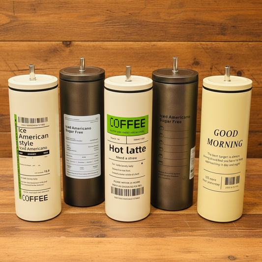 500ml Insulated Steel Iced Americano Tumbler
