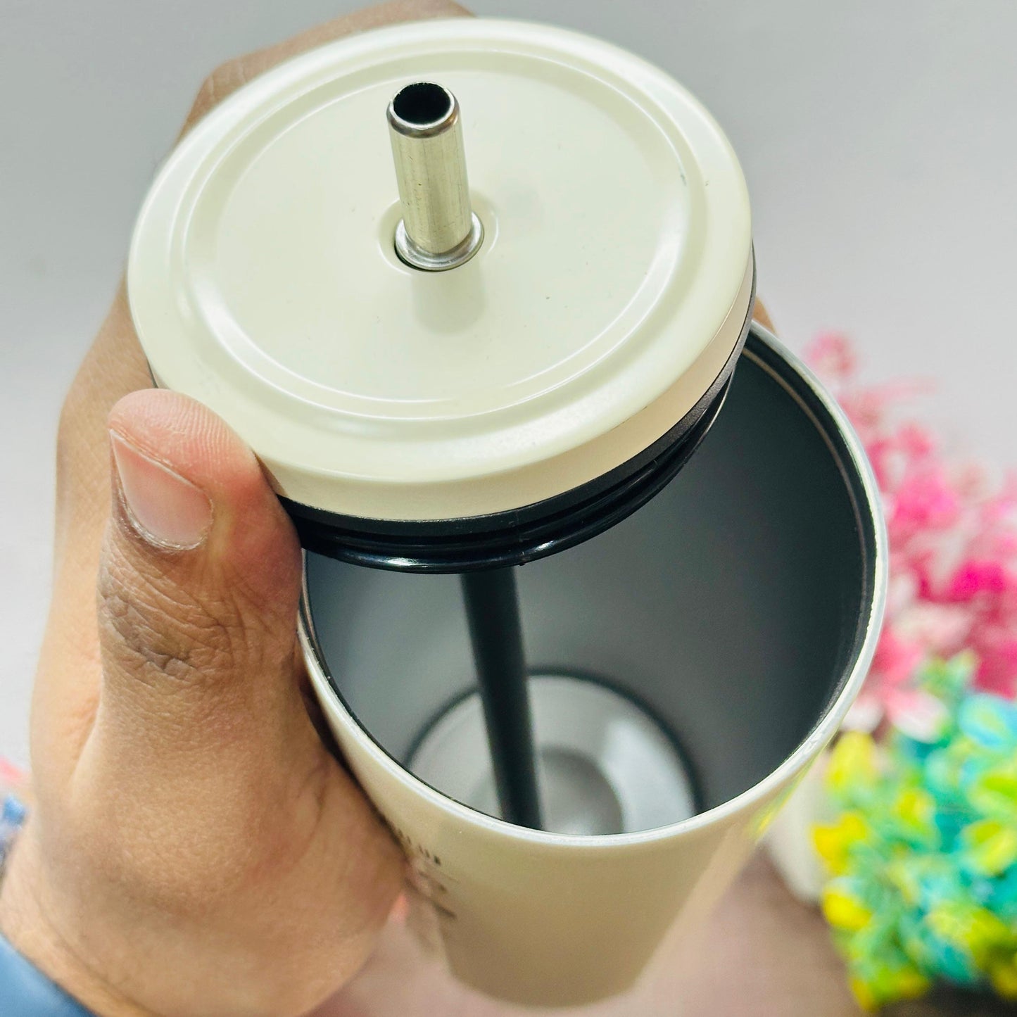 500ml Insulated Steel Iced Americano Tumbler
