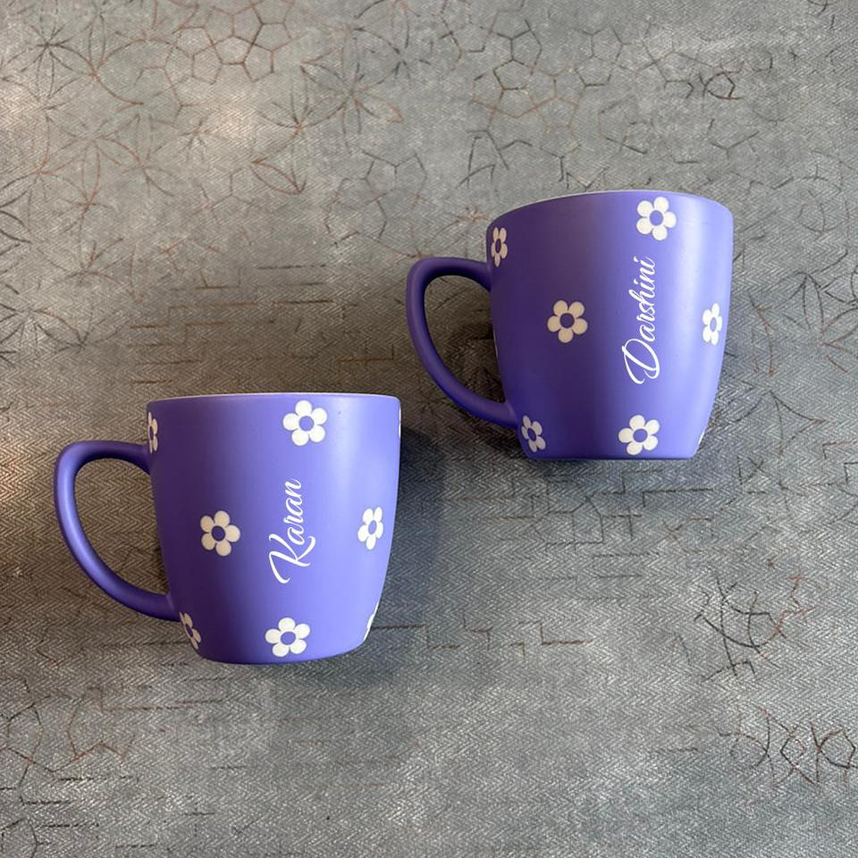 Personalized Cute Couple Mugs