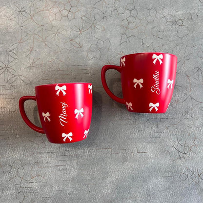 Personalized Cute Couple Mugs