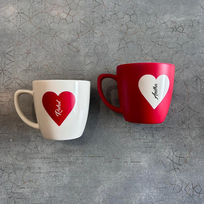 Personalized Cute Couple Mugs
