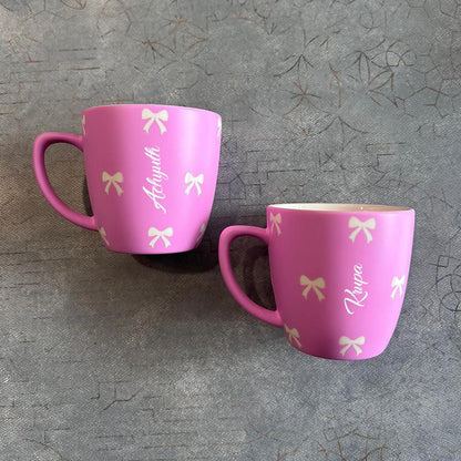 Personalized Cute Couple Mugs