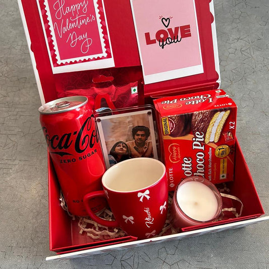 Personalized 8-in-1 Heart Box Gift Set