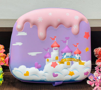 Premium 3D Hardshell Toddler Picnic Backpack