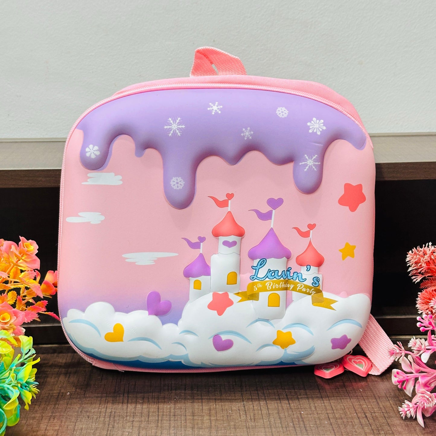 Premium 3D Hardshell Toddler Picnic Backpack