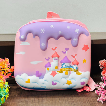Premium 3D Hardshell Toddler Picnic Backpack
