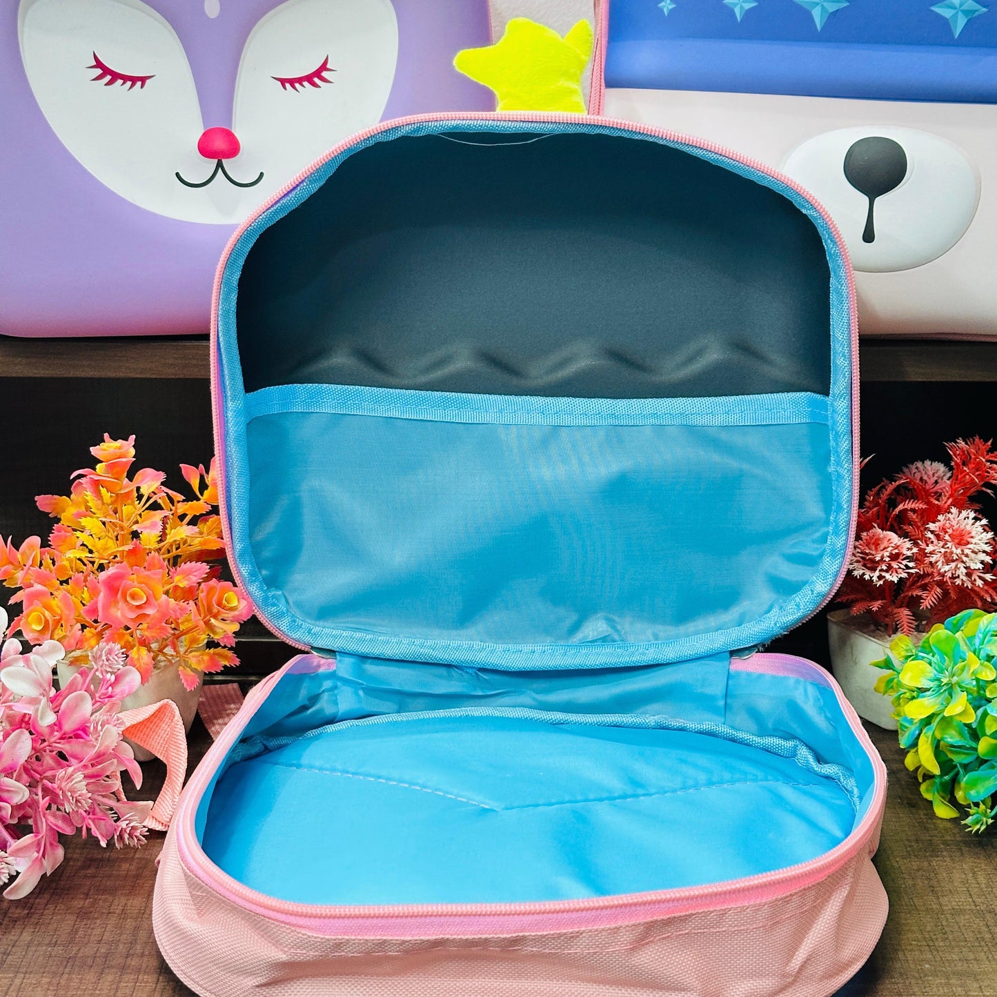 Premium 3D Hardshell Toddler Picnic Backpack