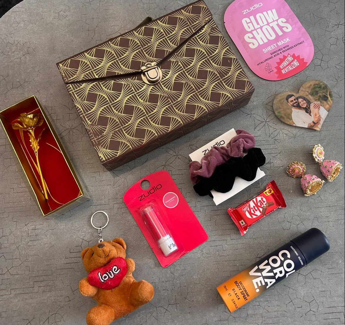 Personalized Women's Suitcase Hamper