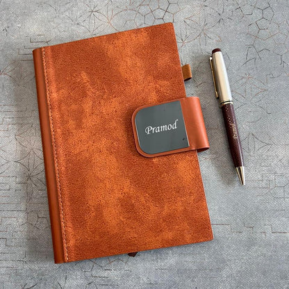 Personalized Premium Markon Diary & Pen Set