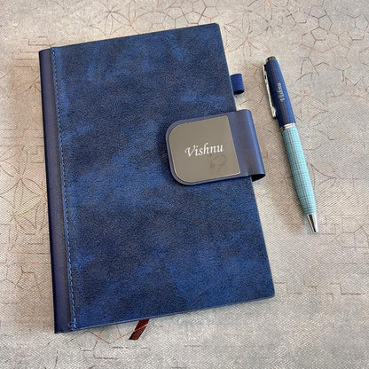 Personalized Premium Markon Diary & Pen Set