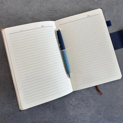 Personalized Premium Markon Diary & Pen Set