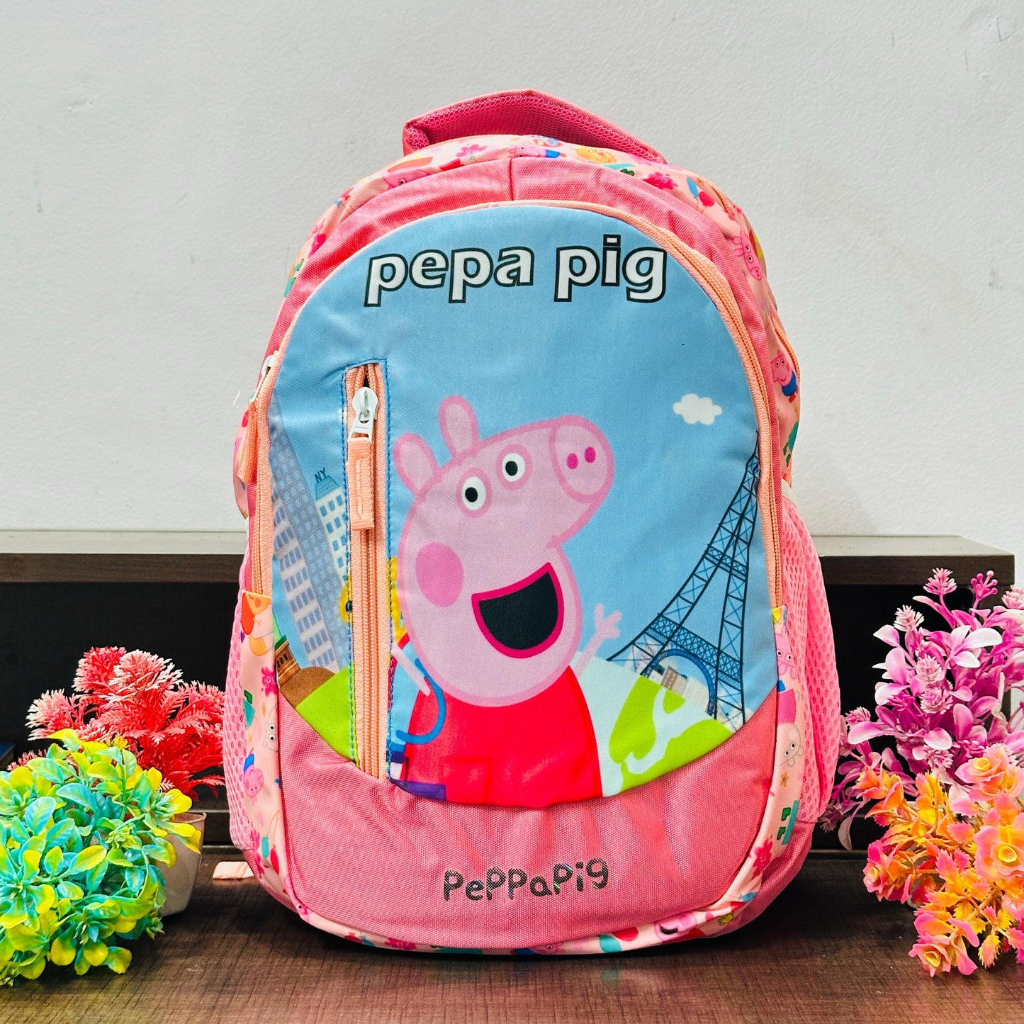 Ultra-Lightweight 15-Inch 4-Zipper Backpack