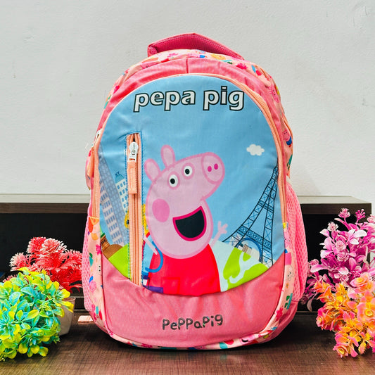 Ultra-Lightweight 15-Inch 4-Zipper Backpack