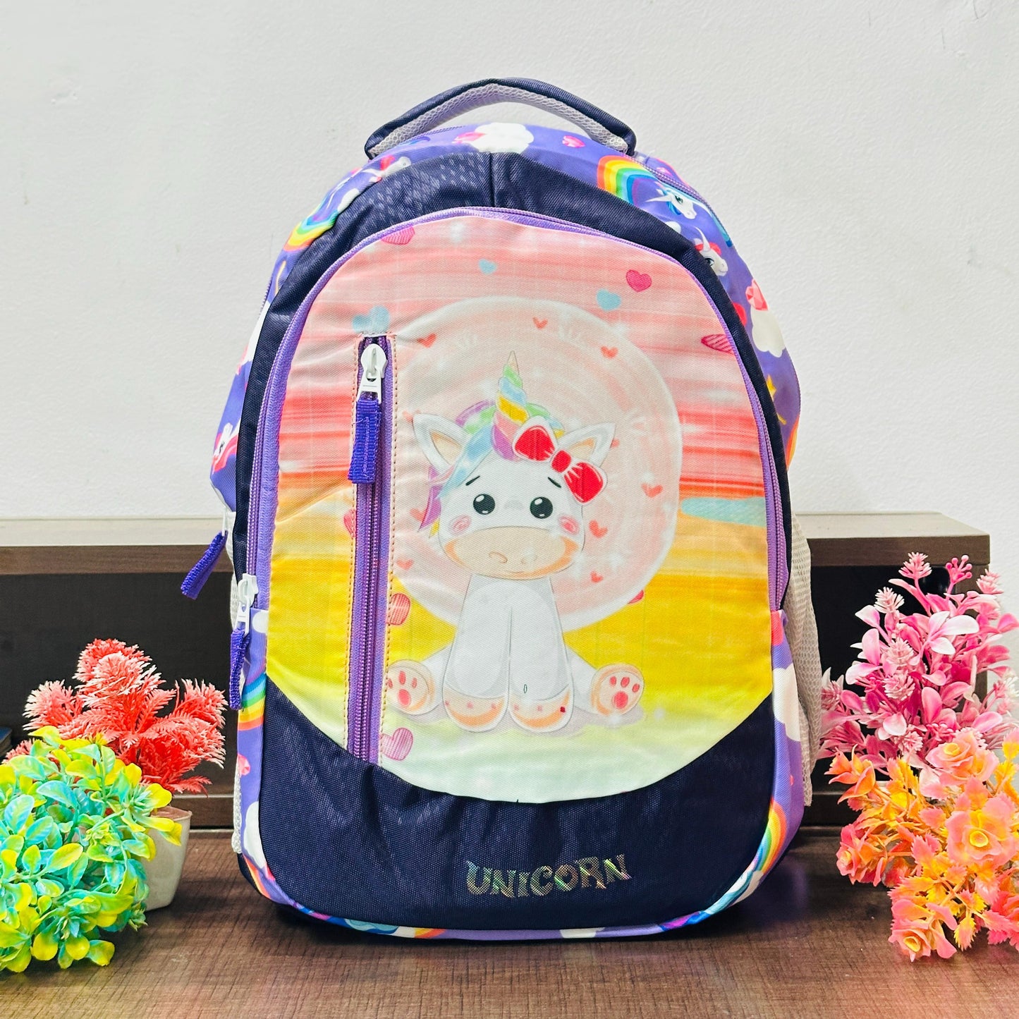 Ultra-Lightweight 15-Inch 4-Zipper Backpack