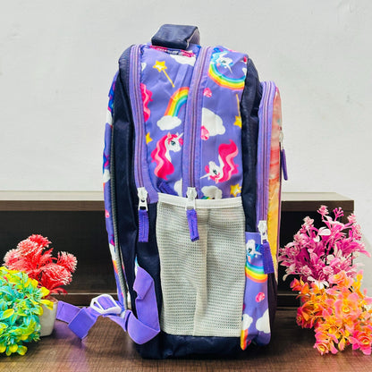 Ultra-Lightweight 15-Inch 4-Zipper Backpack