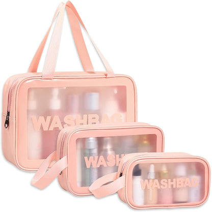 Personalized Hanging Travel Wash Bag
