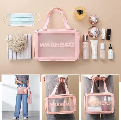 Personalized Hanging Travel Wash Bag