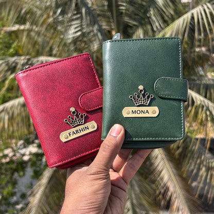 Premium Handcrafted Mini Wallets