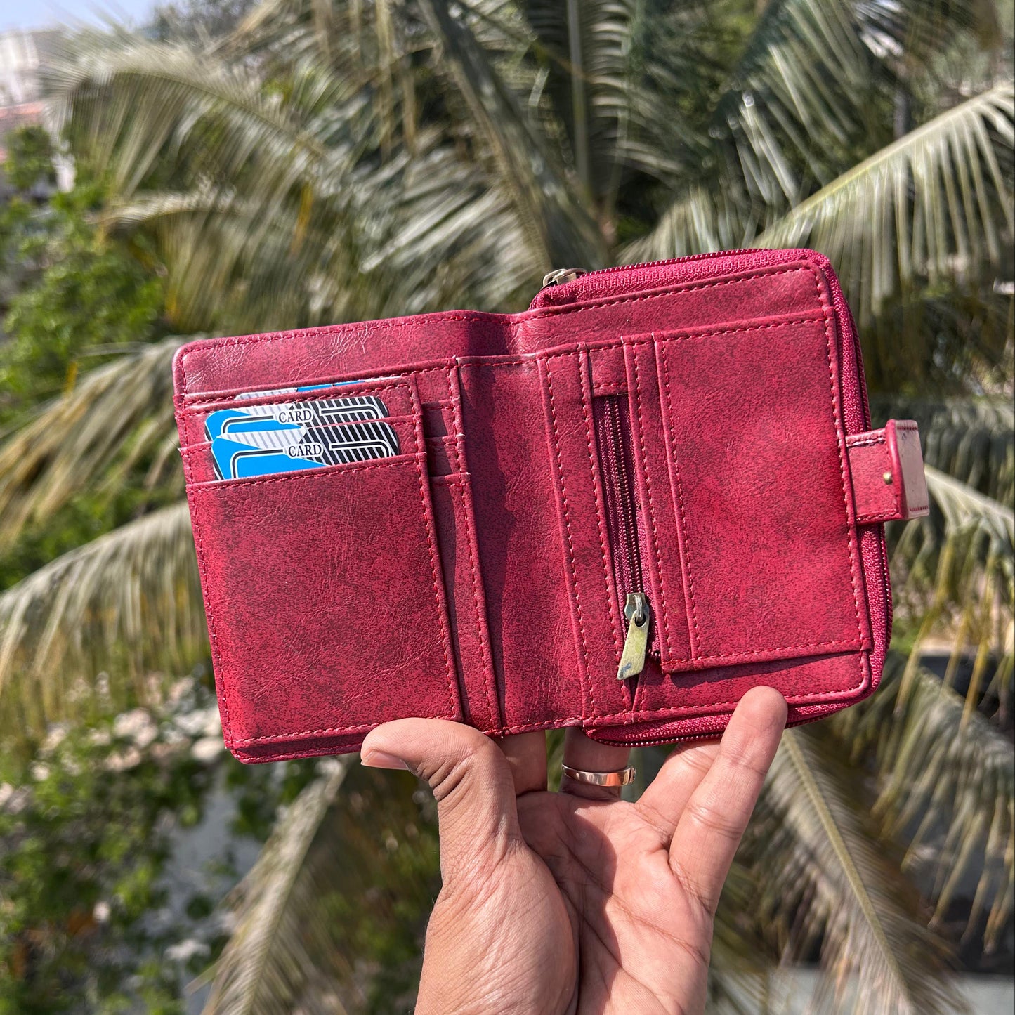 Premium Handcrafted Mini Wallets