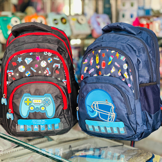 Premium 18-Inch 4-Zipper Heavy-Duty Backpack