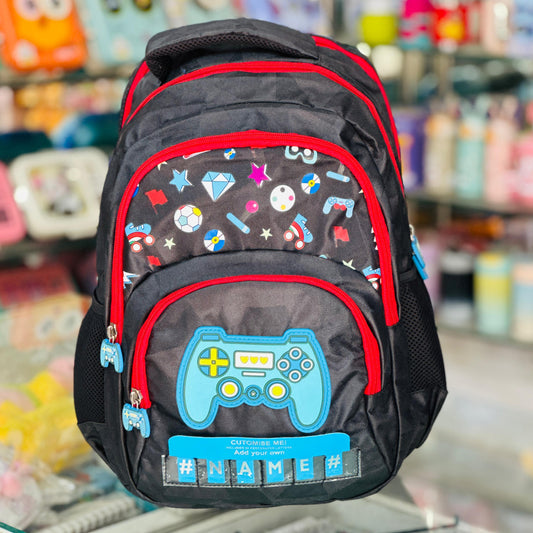Premium 18-Inch 4-Zipper Heavy-Duty Backpack