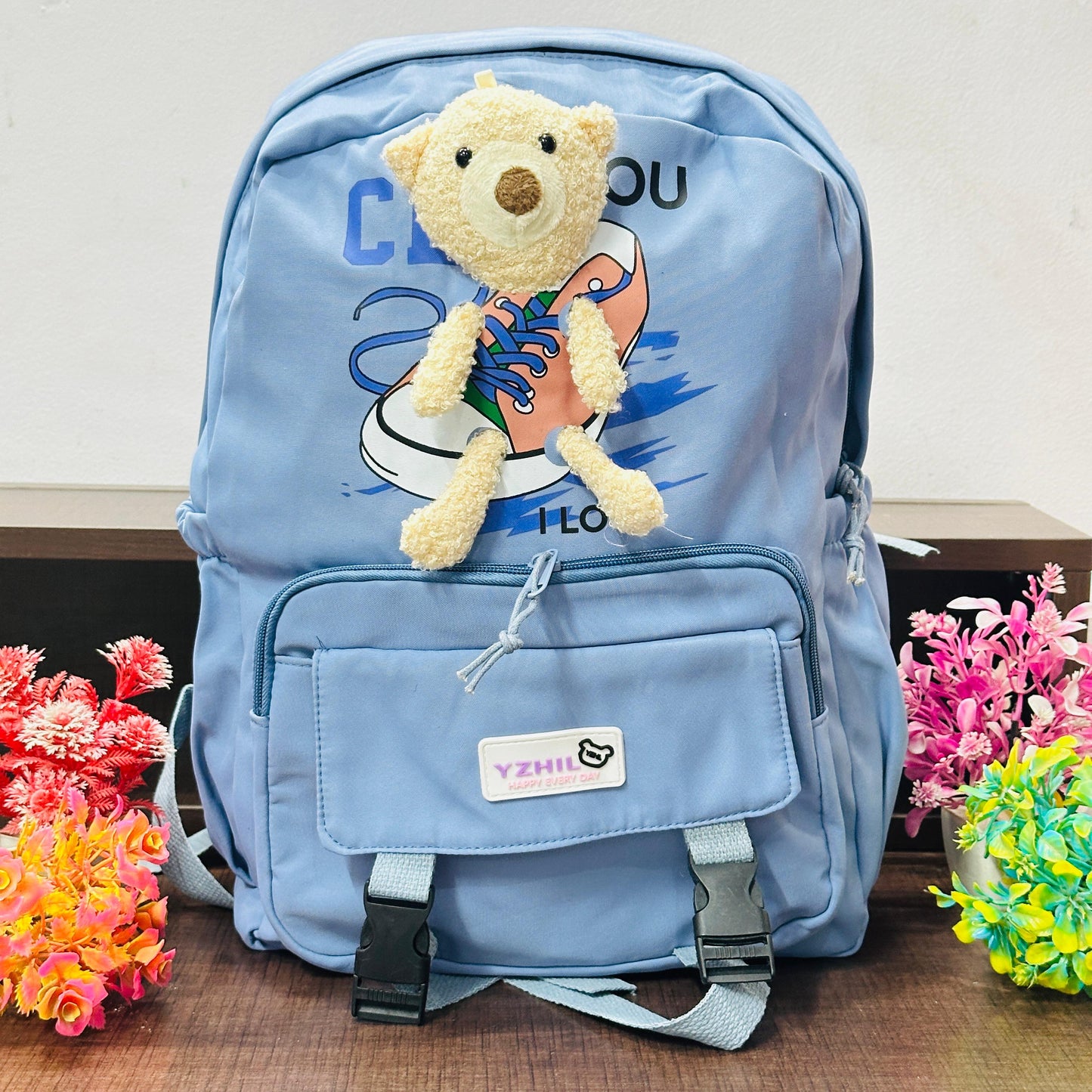Premium 16-Inch Kids Tuition & College Backpack