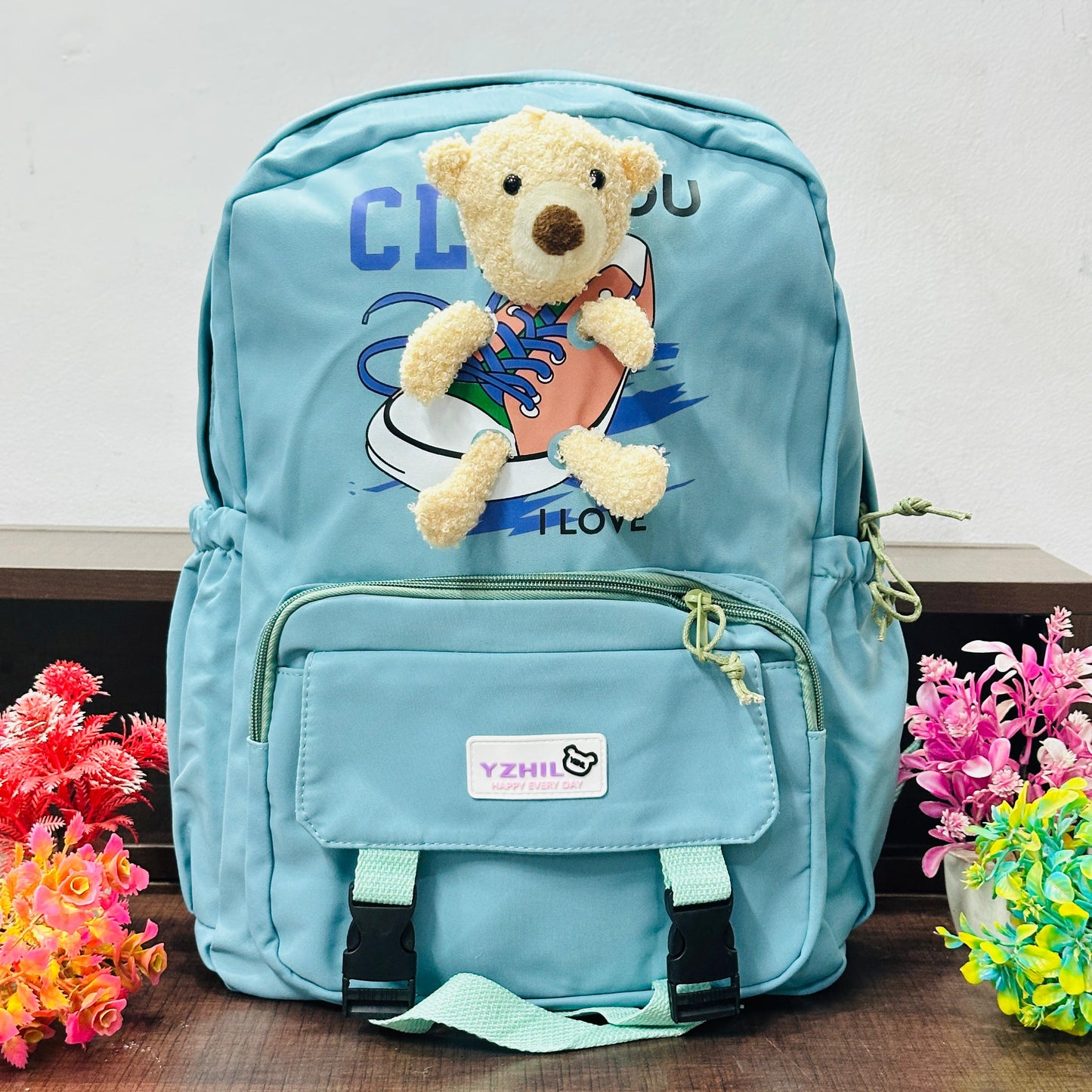 Premium 16-Inch Kids Tuition & College Backpack