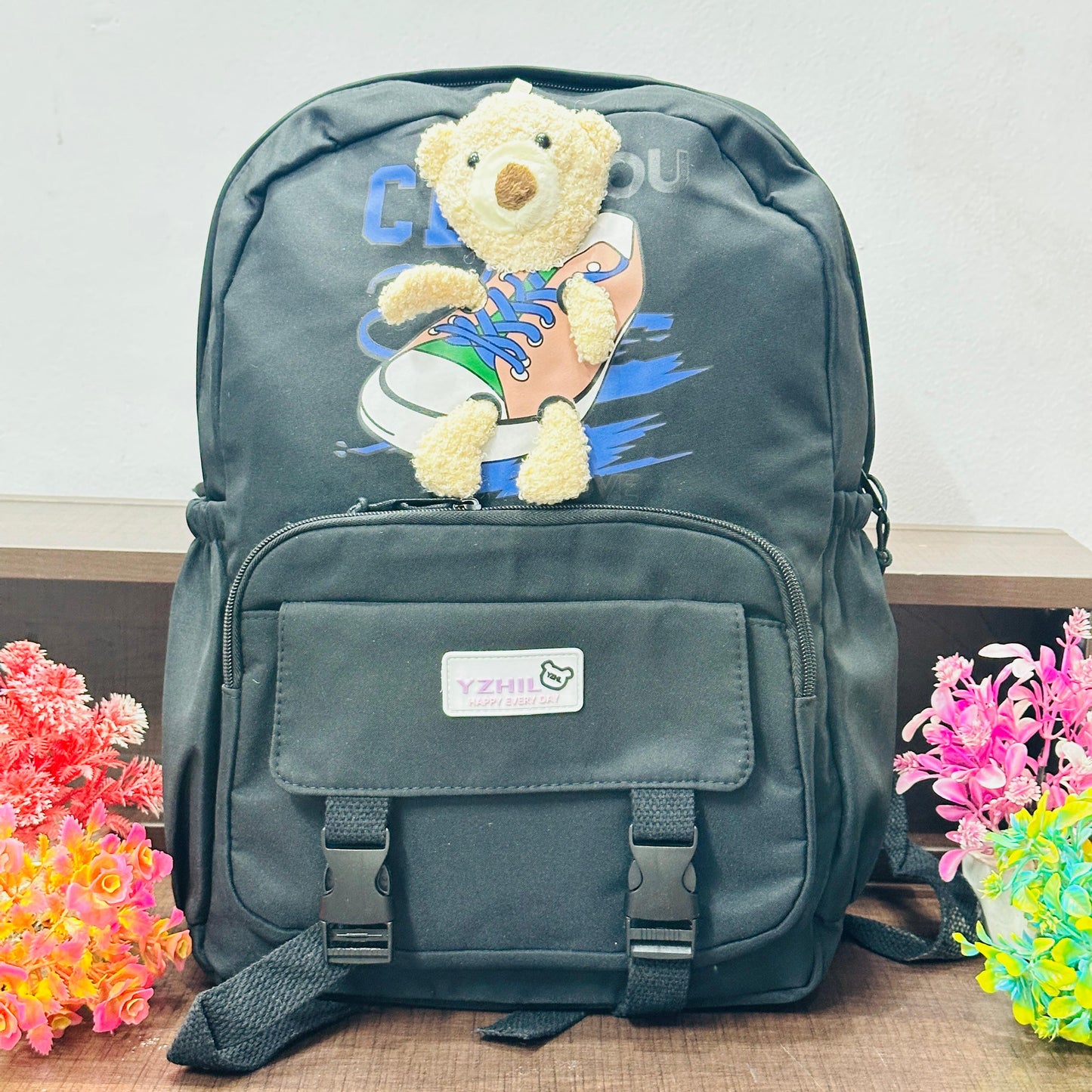 Premium 16-Inch Kids Tuition & College Backpack