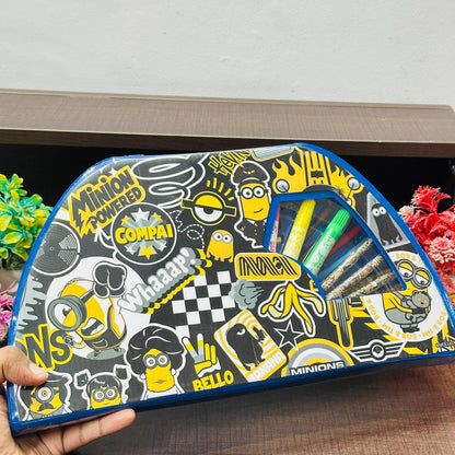 Premium 50-Piece Deluxe Stationery Kit