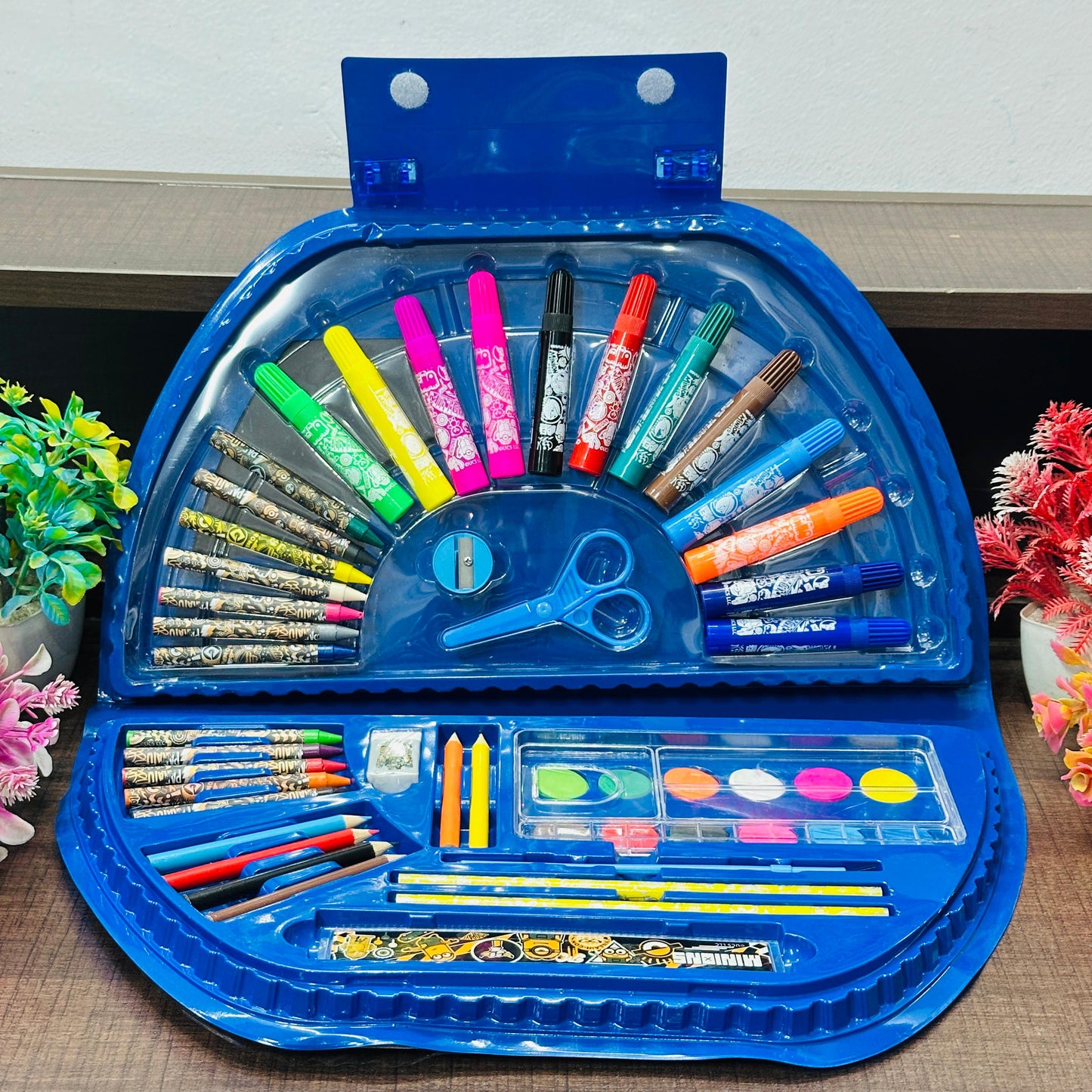 Premium 50-Piece Deluxe Stationery Kit