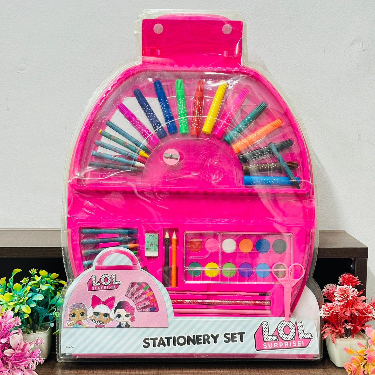 Premium 50-Piece Deluxe Stationery Kit