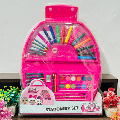 Premium 50-Piece Deluxe Stationery Kit
