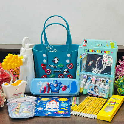 The Ultimate "Croc-Style" Mega Gift Hamper – 10-Piece Premium Stationery & Lifestyle Set