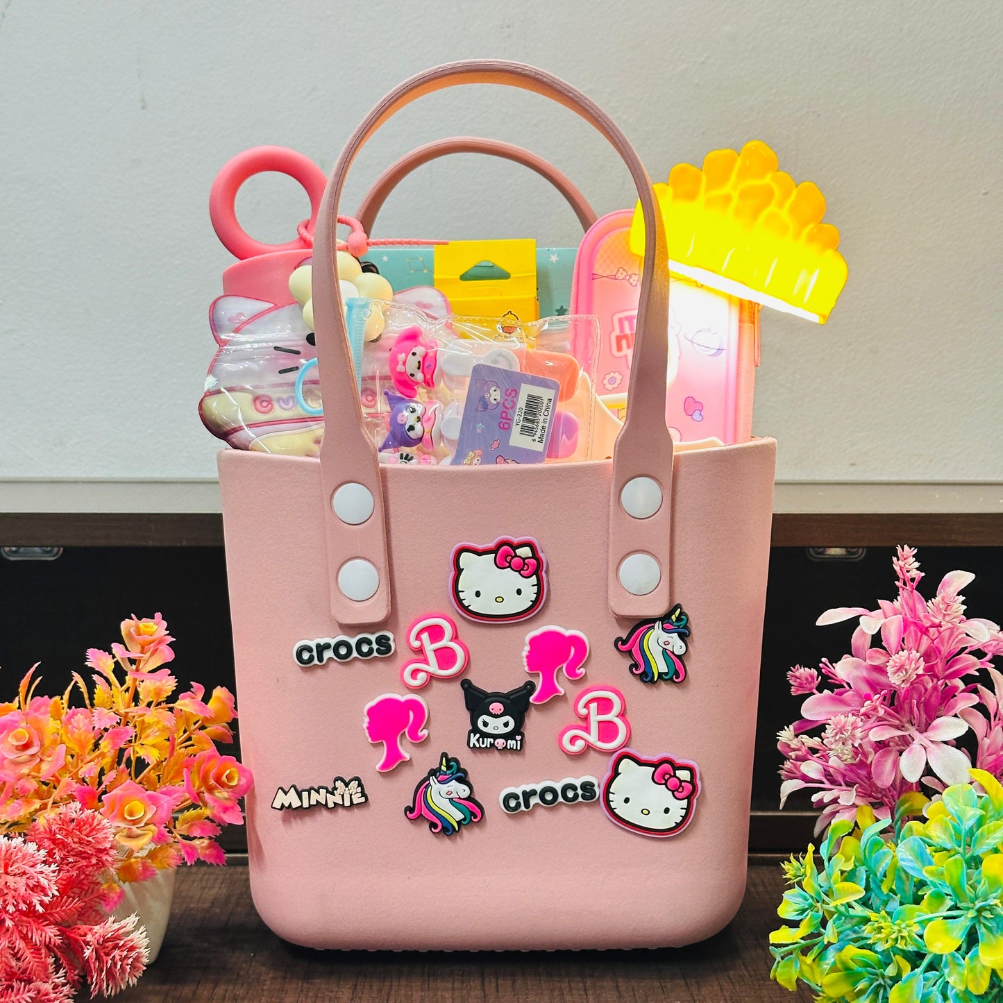 The Ultimate "Croc-Style" Mega Gift Hamper – 10-Piece Premium Stationery & Lifestyle Set