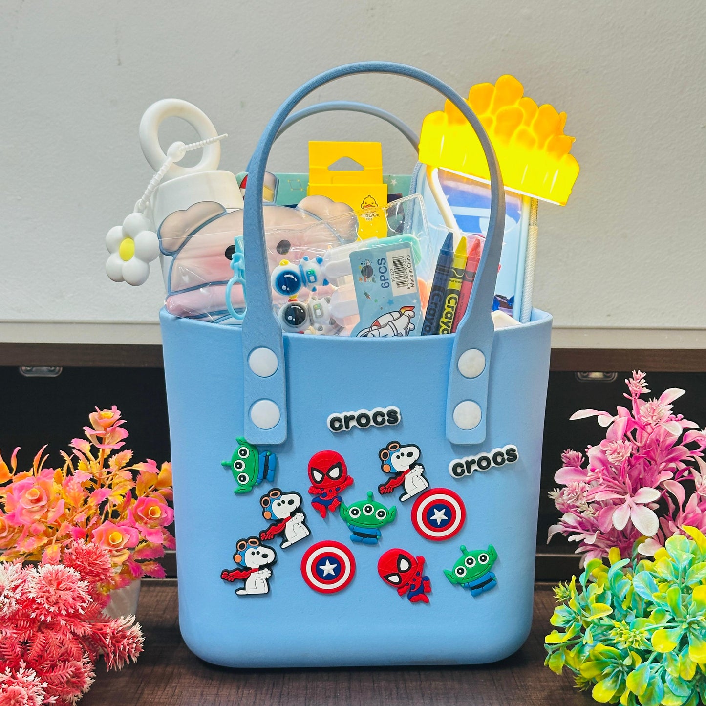 The Ultimate "Croc-Style" Mega Gift Hamper – 10-Piece Premium Stationery & Lifestyle Set