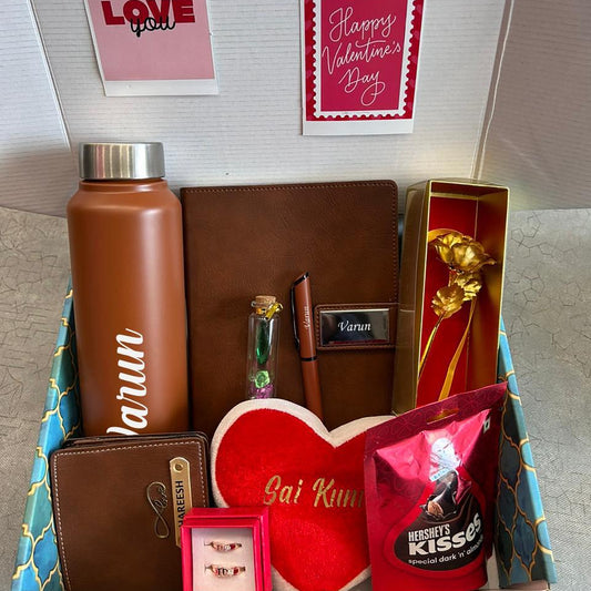 Personalized 10-in-1 Premium Tan Gift Set