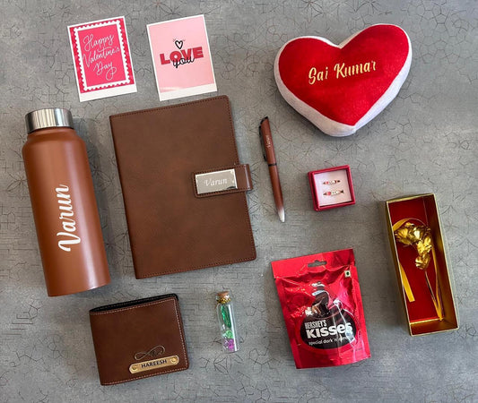 Personalized 10-in-1 Premium Tan Gift Set