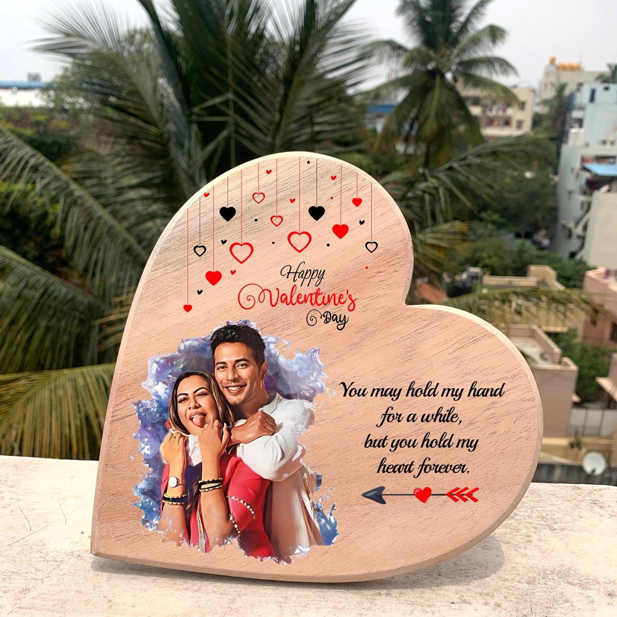 Personalized Artistic Wooden Frame