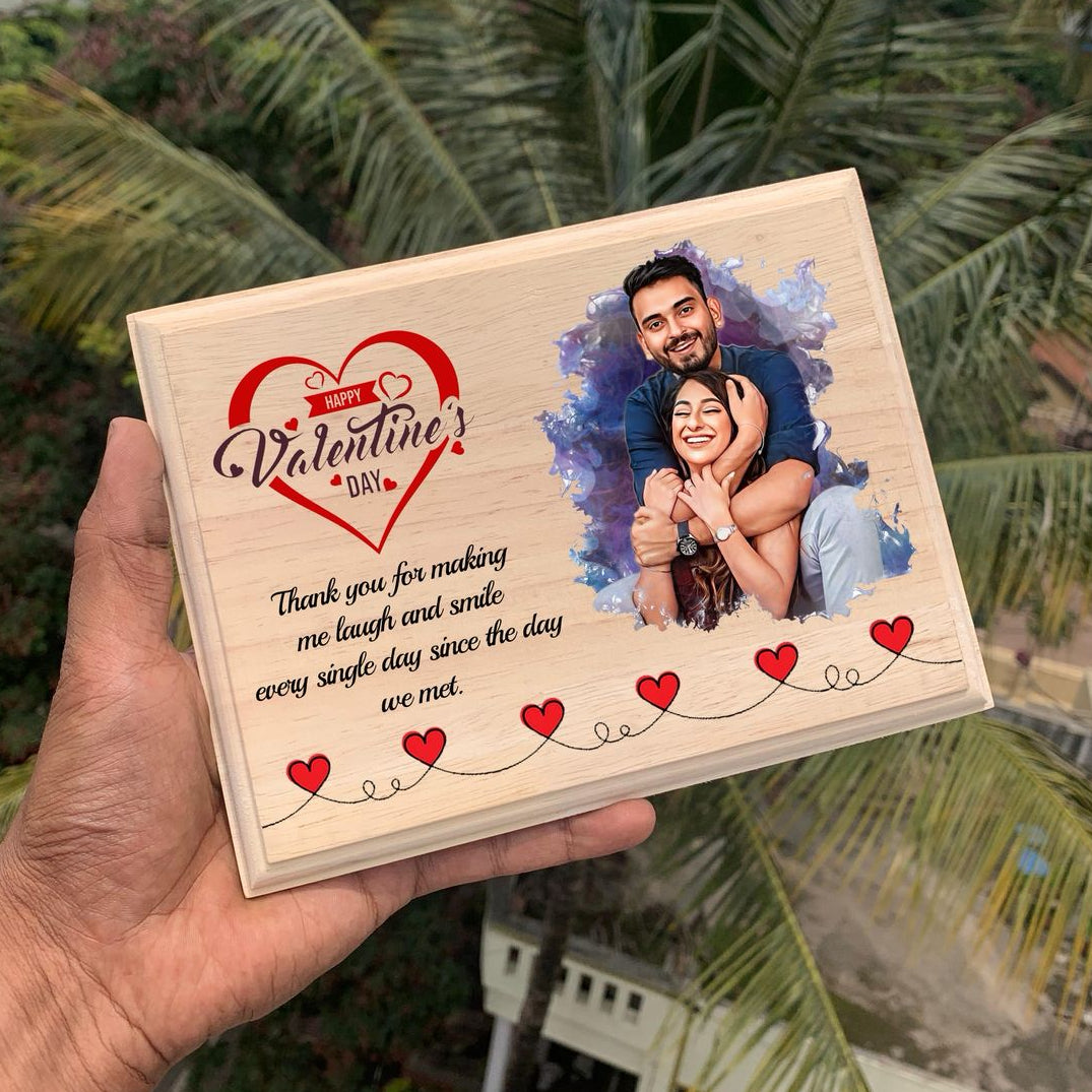 Personalized Artistic Wooden Frame