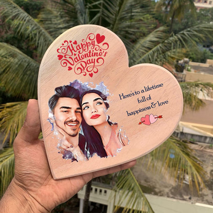 Personalized Artistic Wooden Frame
