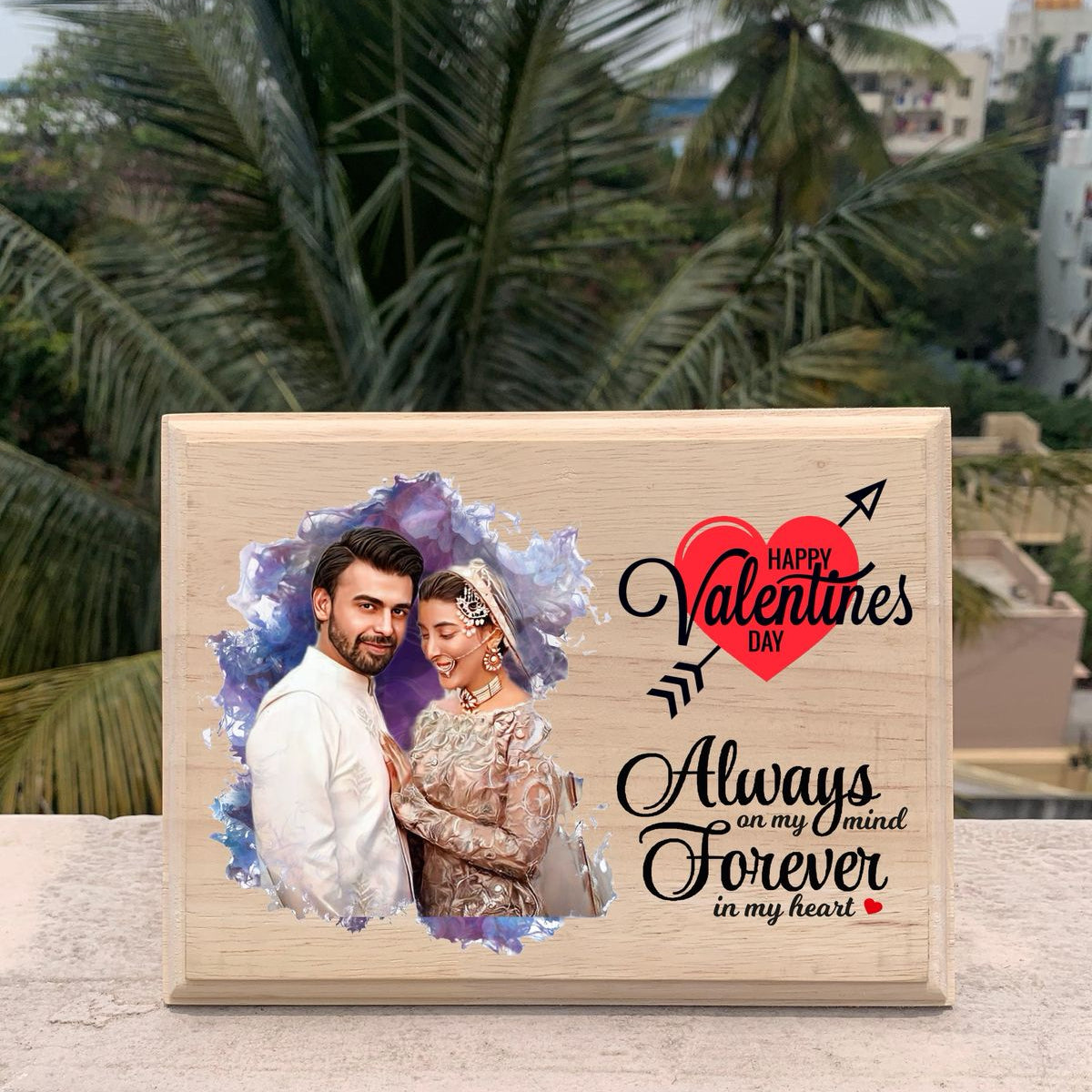 Personalized Artistic Wooden Frame
