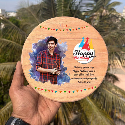 Personalized Artistic Wooden Frame
