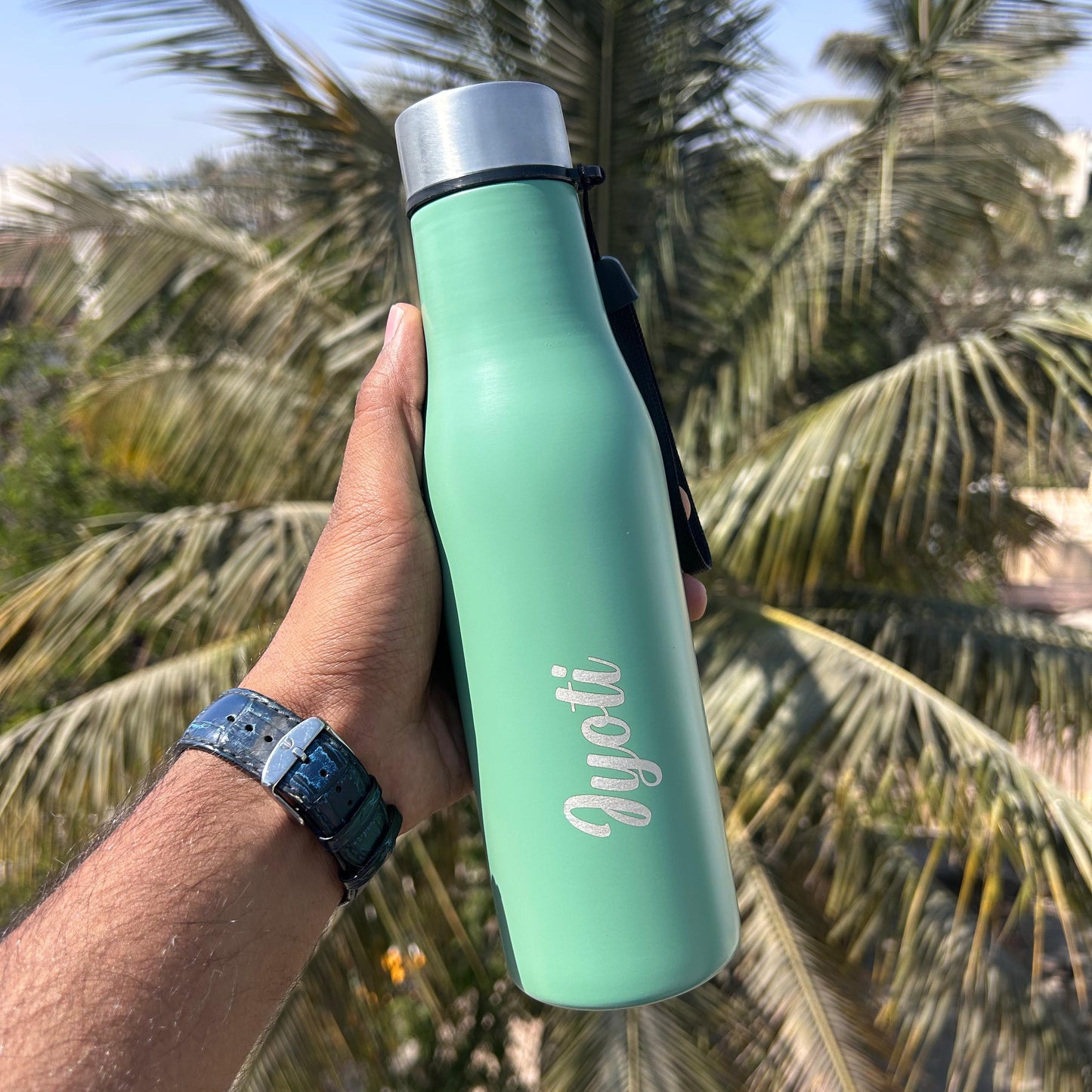 Personalized Glider Steel Bottle