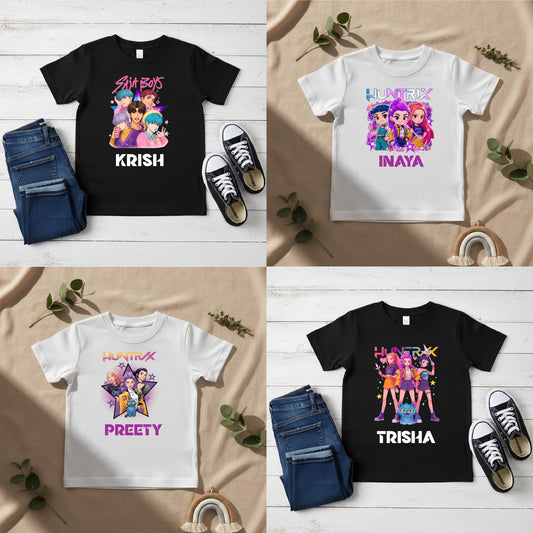 Personalized Kids Cotton T-Shirts