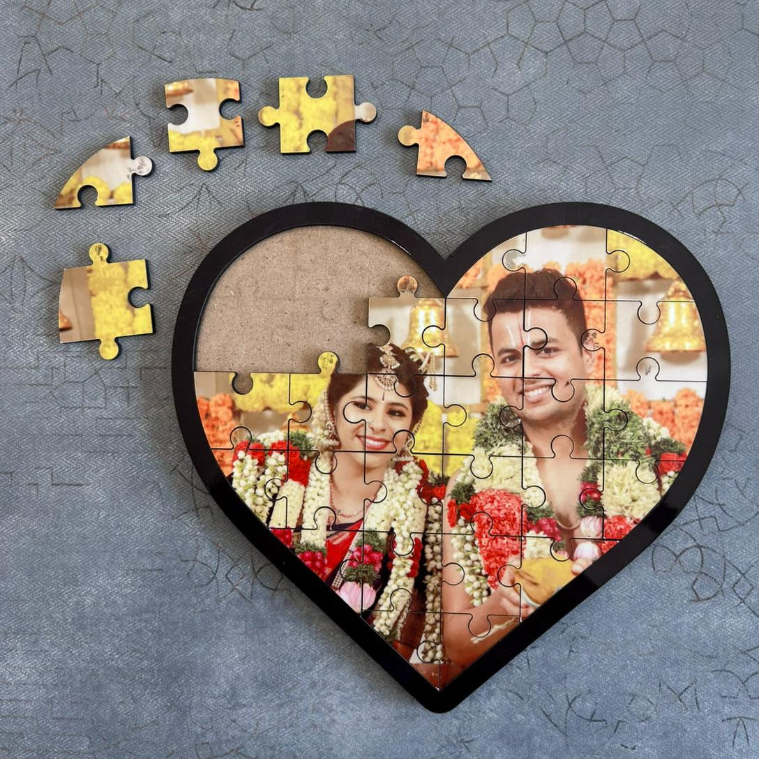 Personalized Photo Jig Saw Puzzles