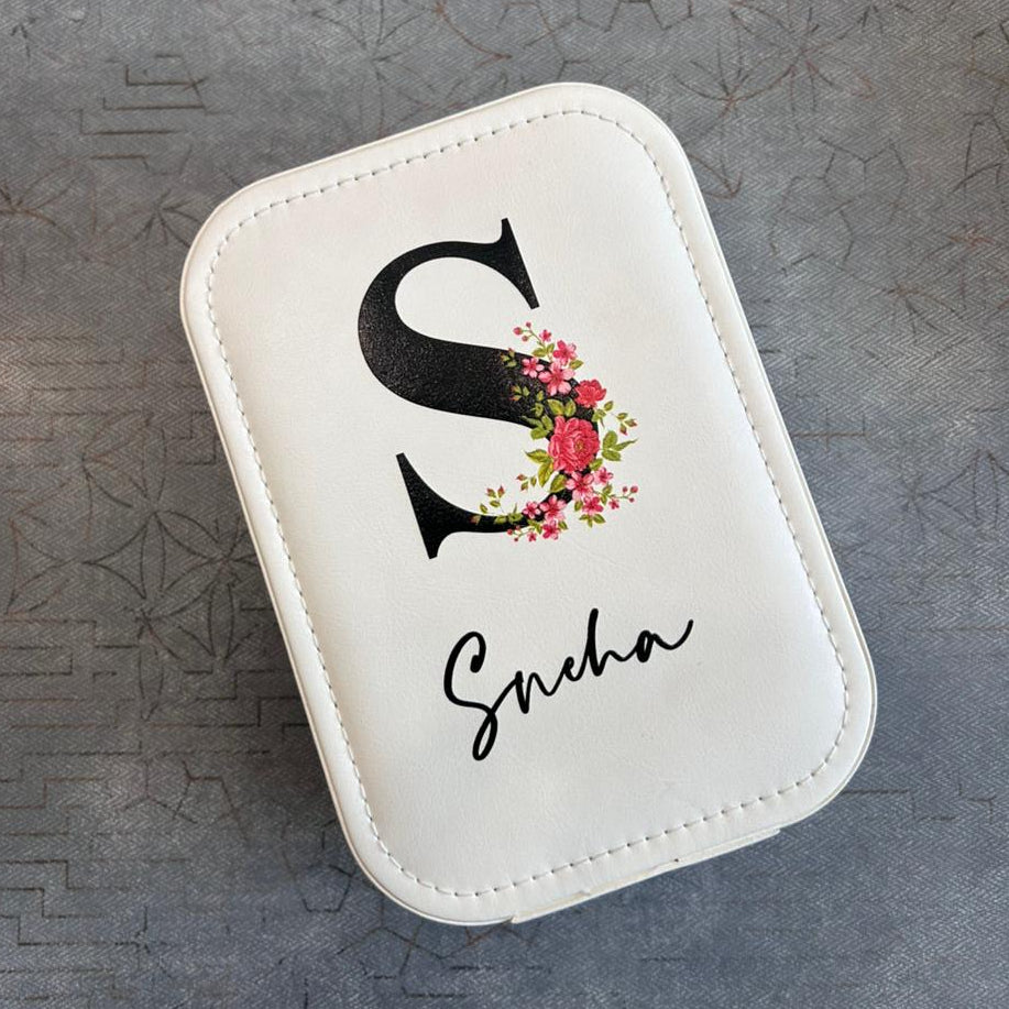 Personalized LED Mirror Makeup Box