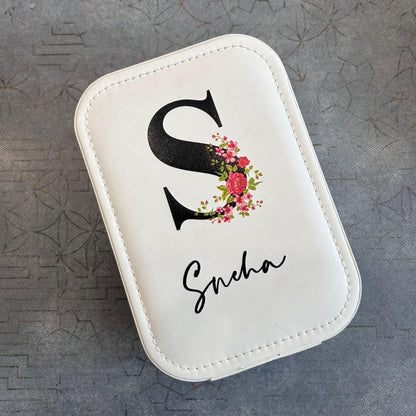 Personalized LED Mirror Makeup Box
