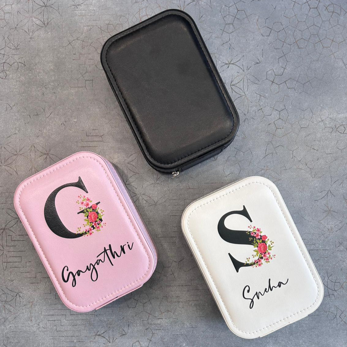 Personalized LED Mirror Makeup Box